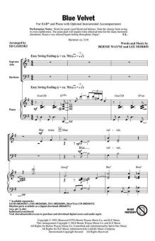 Blue Velvet Download