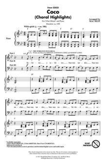 Coco (Choral Highlights) Download