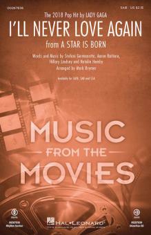 I'll Never Love Again 