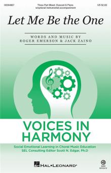 Let Me Be The One Download