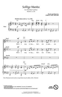 Solfege Mambo Download
