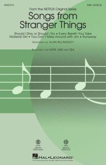 Songs From Stranger Things 