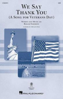 We Say Thank You Download