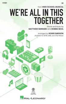 We're All in This Together Download