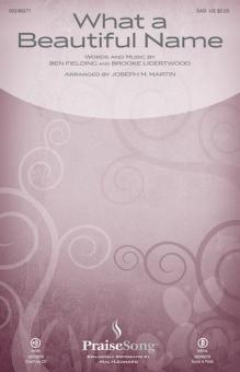 What a Beautiful Name 