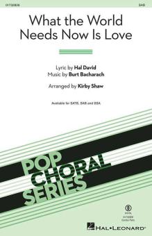 What the World Needs Now Is Love Download