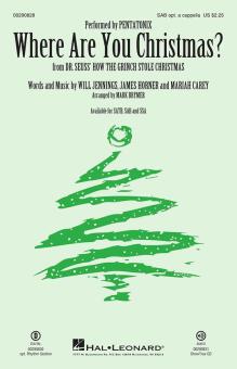 Where Are You Christmas? Download