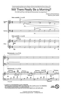 Will There Really Be a Morning? Download