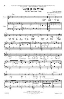 Carol of the Wind 