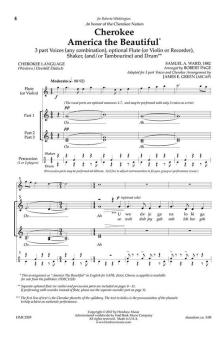 Cherokee America the Beautiful 