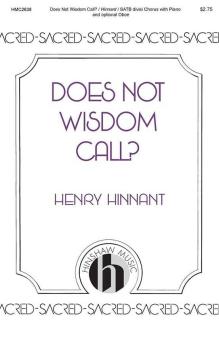 Does Not Wisdom Call? 