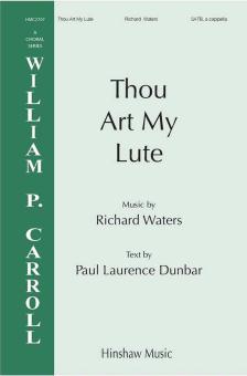 Thou Art My Lute 