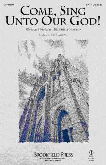 Come, Sing Unto Our God! Download