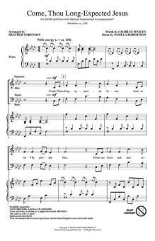 Come, Thou Long-Expected Jesus Download