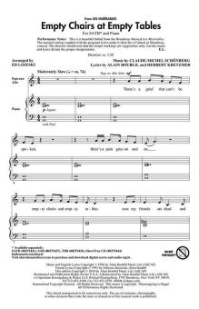 Empty Chairs at Empty Tables Download