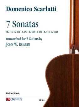 7 Sonaten 