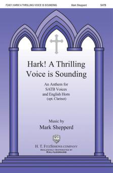 Hark! A Thrilling Voice Is Sounding Download