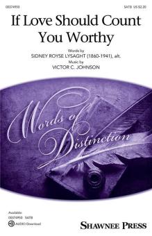 If Love Should Count You Worthy Download