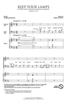 Keep Your Lamps Download