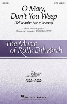 O Mary, Don't You Weep Download