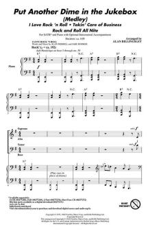 Put Another Dime In The Jukebox (Medley) 