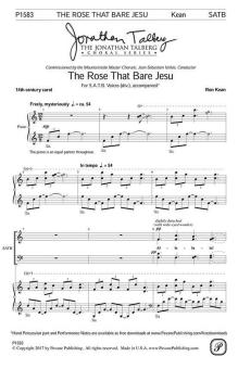 The Rose that Bare Jesu 