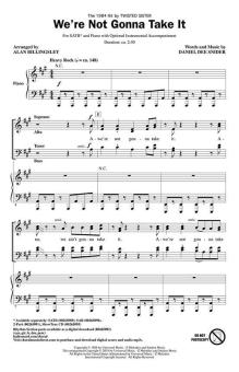 We're Not Gonna Take It Download