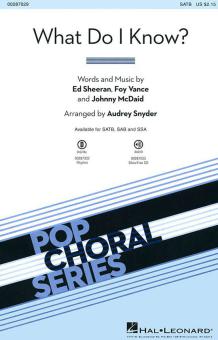 What Do I Know? Download