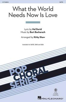 What the World Needs Now Is Love Download