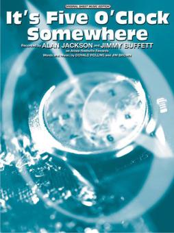 It's Five O'Clock Somewhere 