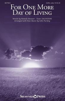 For One More Day of Living Download