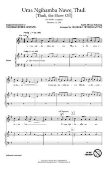 Uma Ngihamba Nawe, Thuli Download