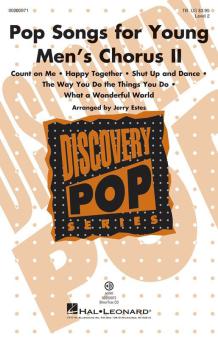 Pop Songs for Young Men's Chorus 2 