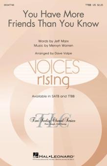 You Have More Friends Than You Know 