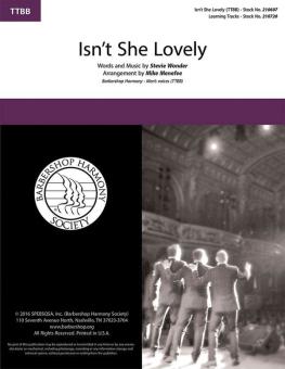 Isn't She Lovely Download
