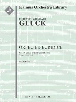 Orfeo ed Euridice, No. 19: Dance of the Blessed Spirits (from Wq. 41) 