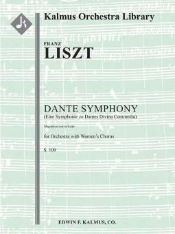 Dante Symphony, S. 109 (Eine Symphonie zu Dantes Divina Commedia) 