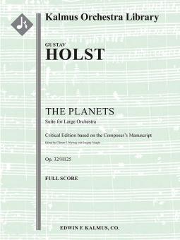 The Planets op. 32/H125 