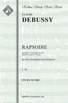 Rapsodie for Saxophone and Orchestra, L. 98 