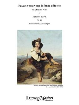 Pavane pour une infante defunte (Pavane for a Dead Princess) for Oboe and Piano 