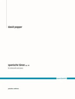 Spanische Tänze op. 54 