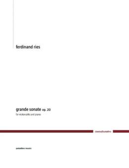 Sonate ("Grande Sonate") No. 1 in C Major op. 20 