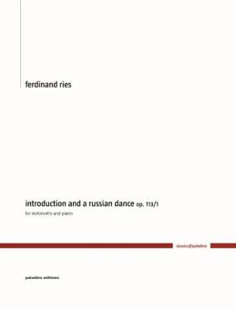 Introduction and a Russian Dance op. 113/1 