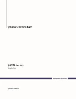 Partita BWV 1013 