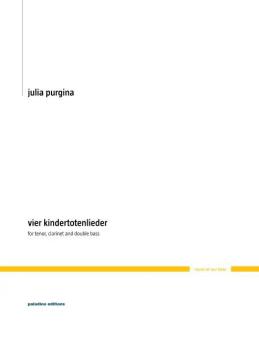 4 Kindertotenlieder 