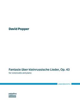 Fantasie über kleinrussische Lieder op. 43 