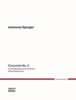 Double Bass Concerto No. 2 in D Major 