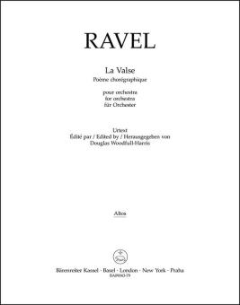 La Valse für Orchester Standard