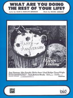 What Are You Doing the Rest of Your Life? 