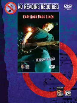 No Reading Required: Easy Rock Bass Lines 
